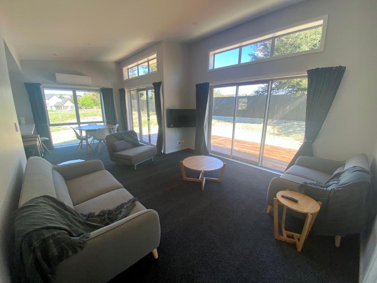 Villa Linea On Aorangi Lake Tekapo Esterno foto