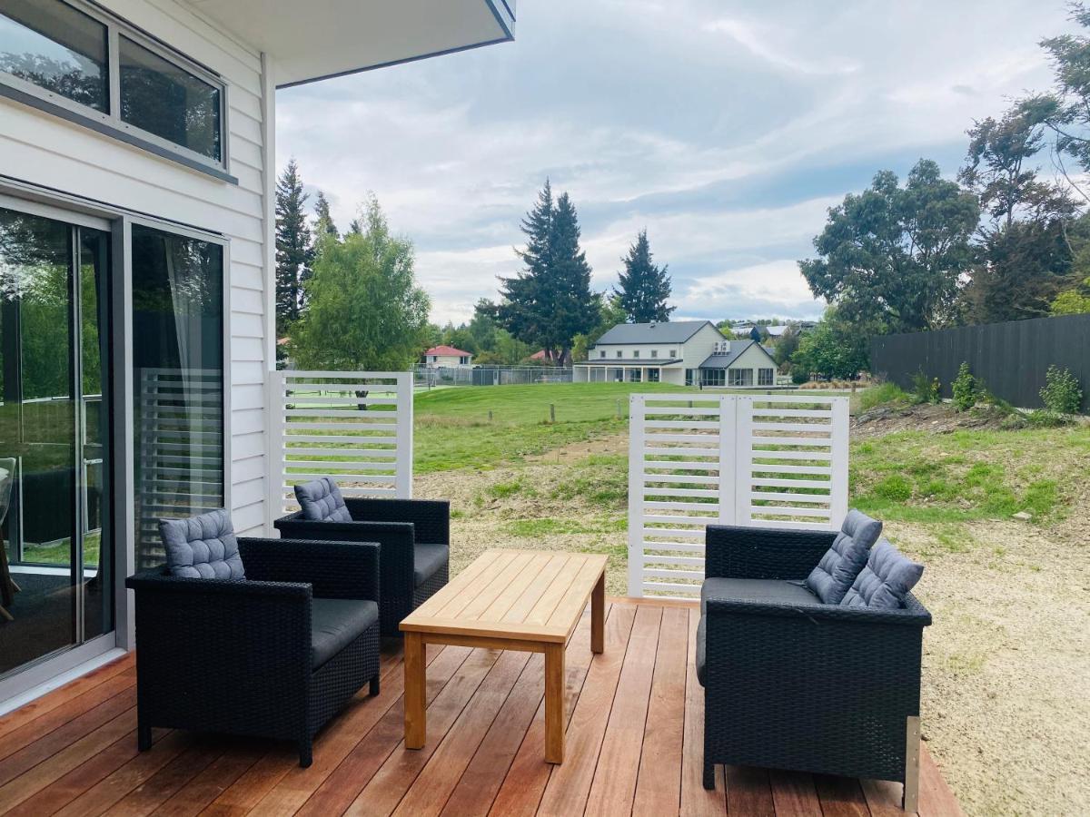 Villa Linea On Aorangi Lake Tekapo Esterno foto